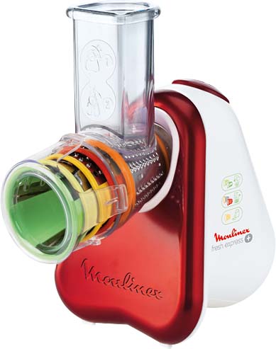 Groupe SEB WMF Schnitzelwerk FreshExpressPlus DJ 756G ws/rt