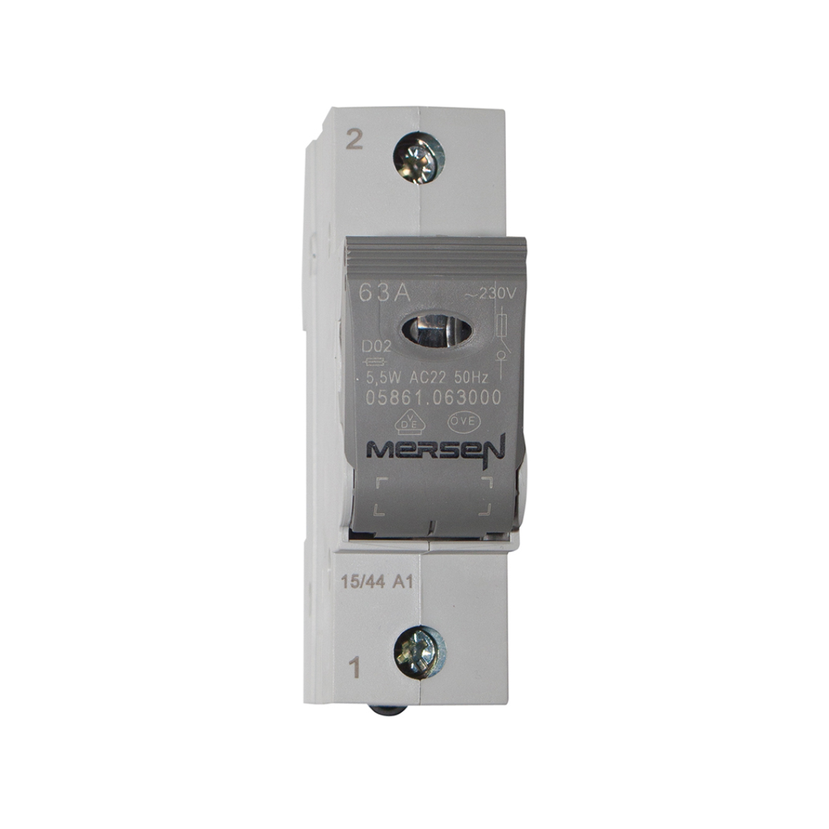 Mersen Lasttrennschalter NEOZED D02 63A/230/400V 1-p 05861.063000