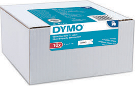 Newell Brands D1-Polyesterband Pack 12mmx7m, 10 Bänder 2093097 (VE10)
