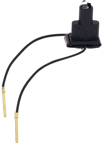 Busch-Jaeger Glimmlampe 230V 0,6mA m.Kabel 8332-1