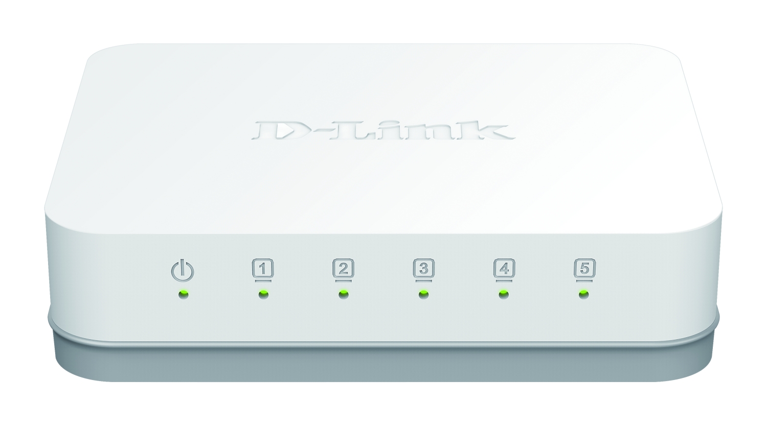 DLink Deutschland Gigabit Desktop Switch 5-Port GO-SW-5G/E