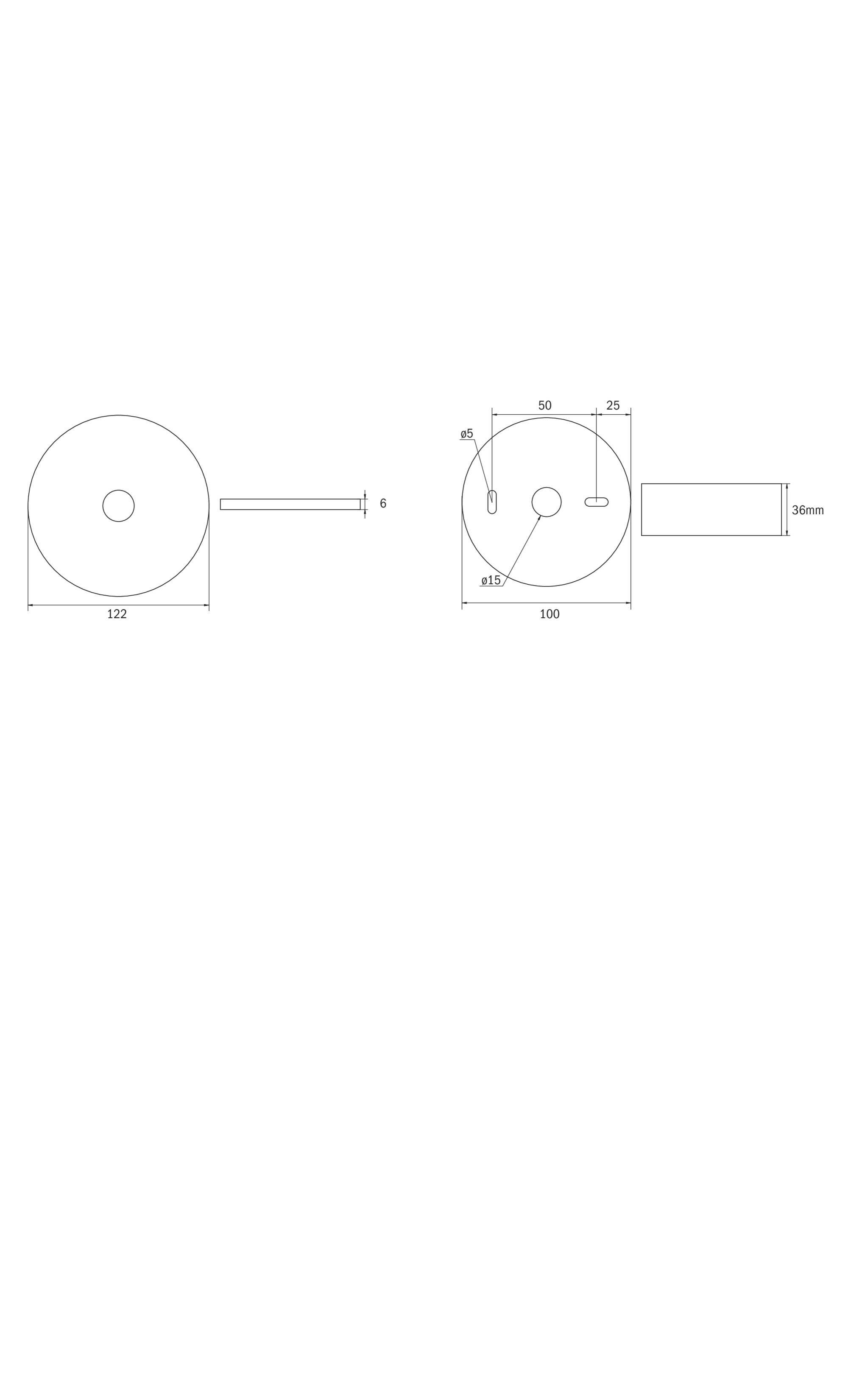 RP-Technik LED-Sicherheitsleuchte Decke, Linsensystem ILDL423SC