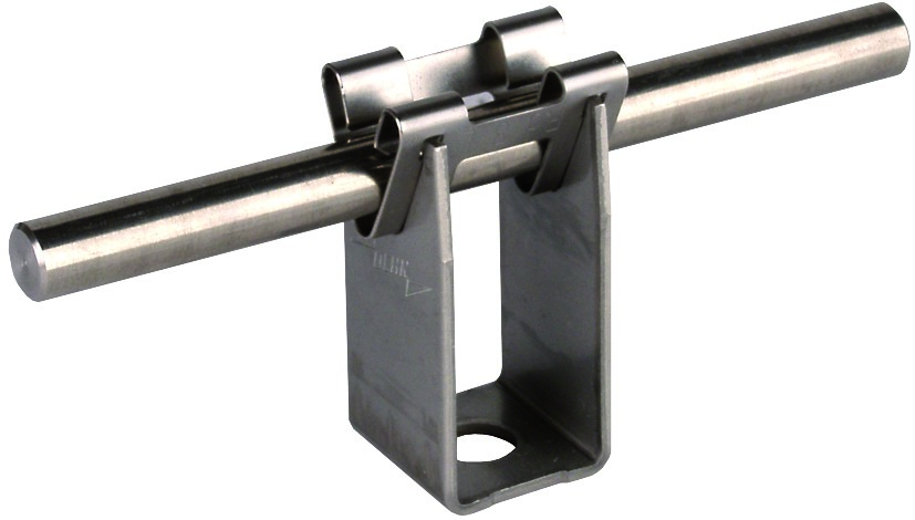 DEHN Leitungshalter NIRO f. Rd 8mm H 32mm LH DG 8 H32 B7.8 V2A DEHN Leitungshalter NIRO f. Rd 8mm H 32mm LH DG 8 H32 B7.8 V2A