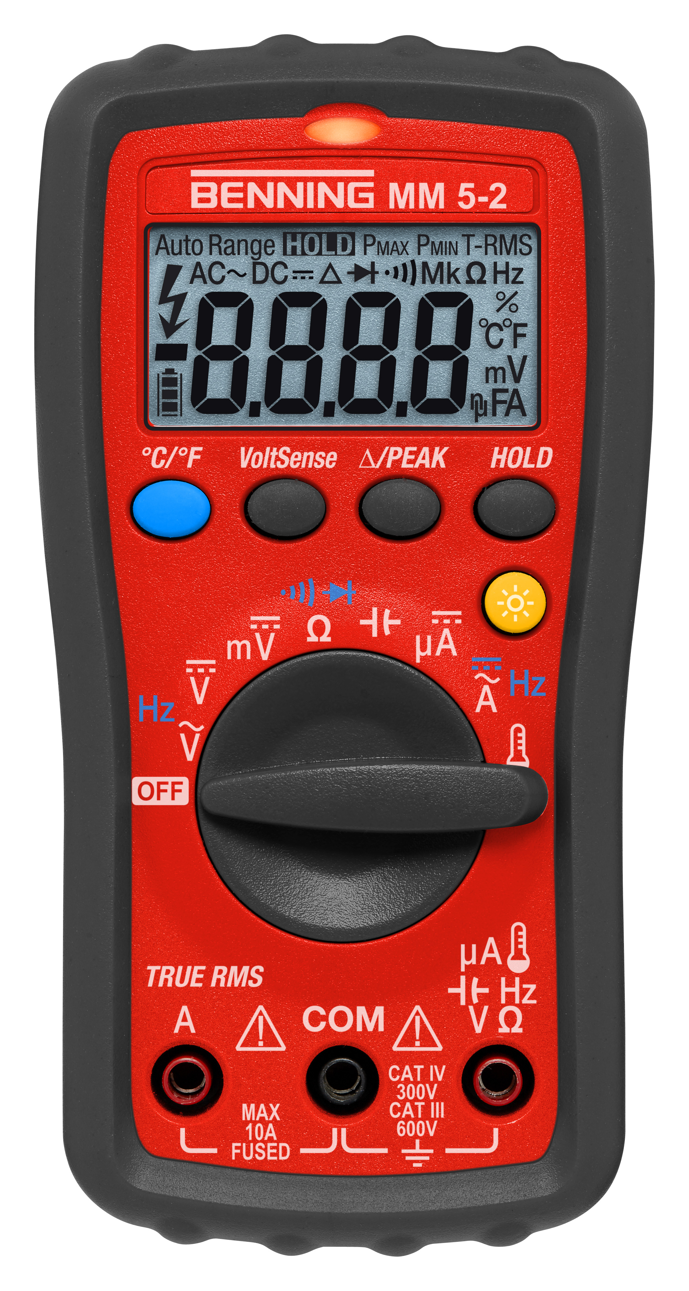 Benning Multimeter Digital MM 5-2