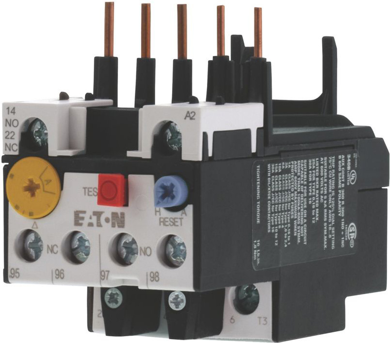 Eaton (Moeller) Motorschutzrelais 4-6A ZB12-6