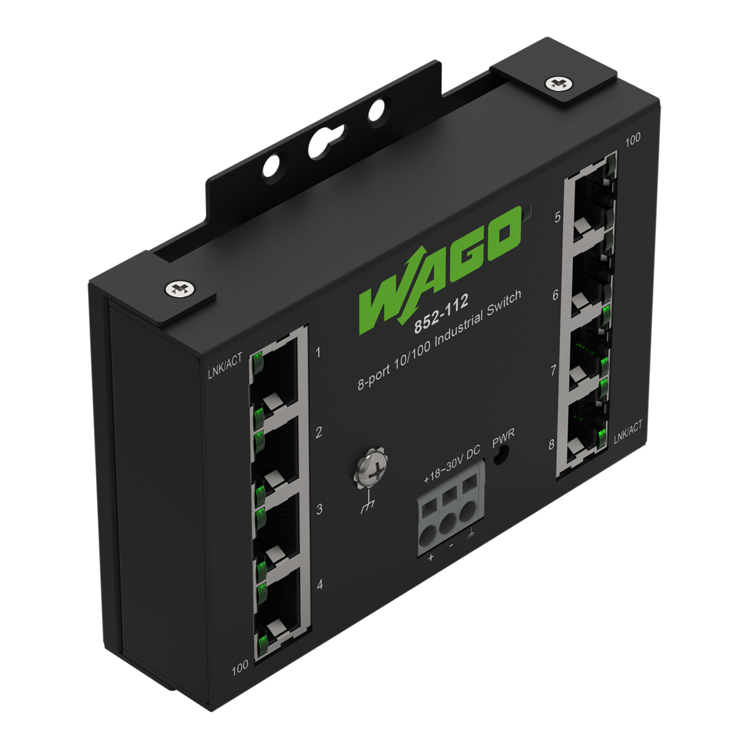 WAGO GmbH & Co. KG Industrie Eco Switch 8 Port 852-112