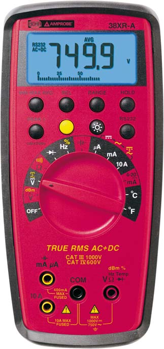 Fluke Digitalmultimeter rt Amprobe 38XR-A-D