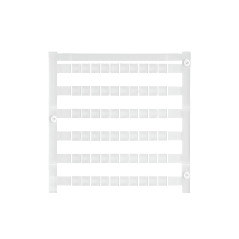 1000 STK Weidmüller Klemmenmarkierer 5x5mm, weiß DEK5/5 PLUS MC NE WS