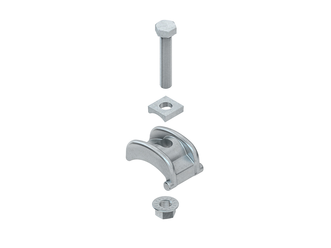 Niedax Spannpratze SPPM 30 F (1Paar)