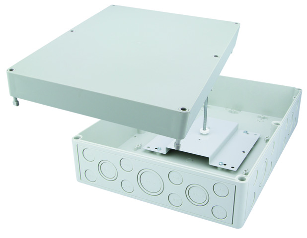 Telegärtner LWL-Spleißbox-Gehäuse IP66 S-V 254x180x90mm 100022258