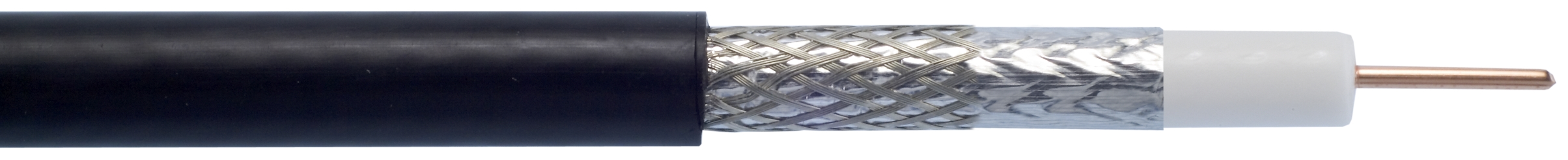 250 M Kathrein Koaxialkabel 120dB 10,4mm sw LCM 17 A+/250m Fca