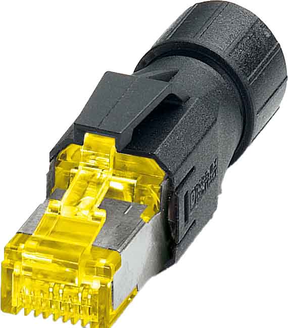 Phoenix Contact RJ45-Steckverbinder IP20 VS-08-RJ45-10G/Q