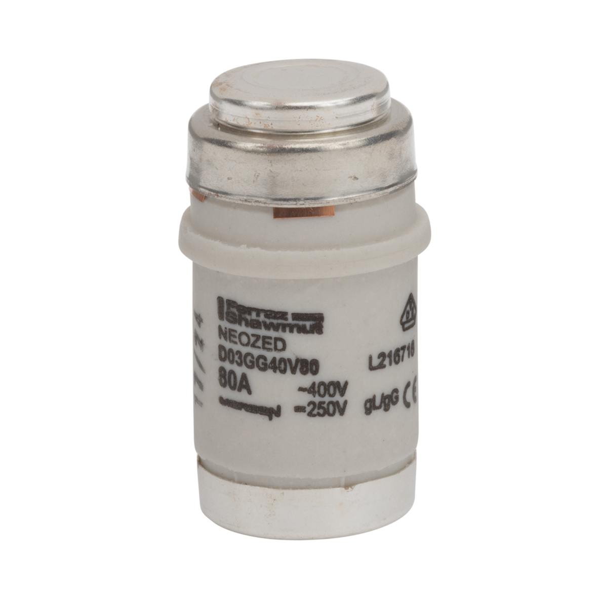Mersen Sicherungseinsatz NEOZED D03 gR 80A/440V D03GG40V80