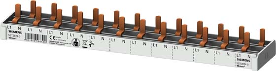 Siemens Dig.Industr. Stiftsammelschiene 10qmm, 12TE 5ST3674-0