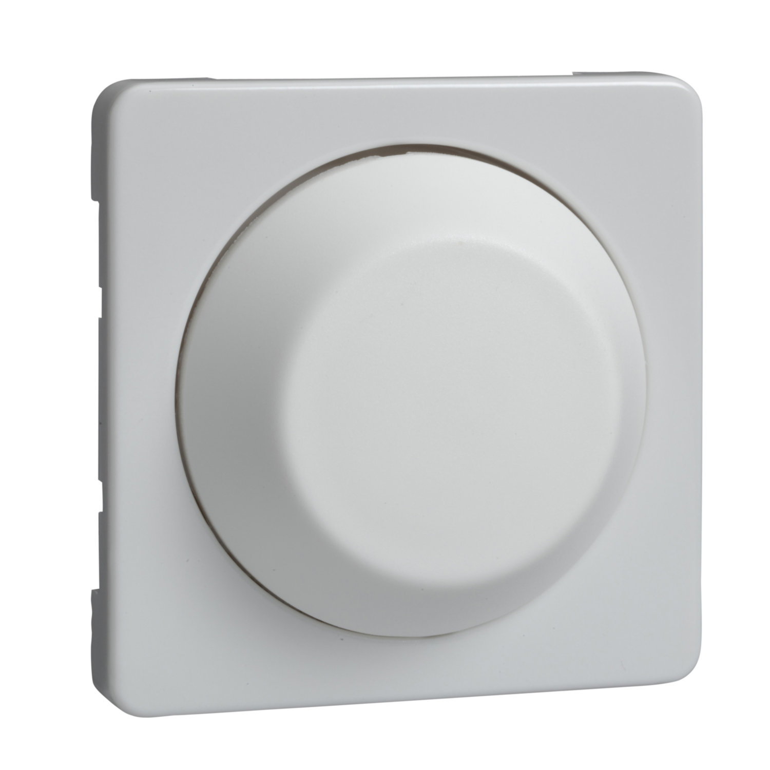 Elso Zentralplatte rw für Dimmer/Drehknopf 207014