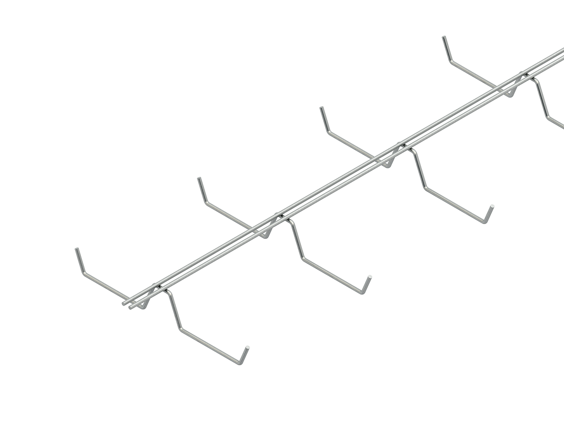 2 M Niedax Deckenträger 50x300x2000mm DT 50.300 DV
