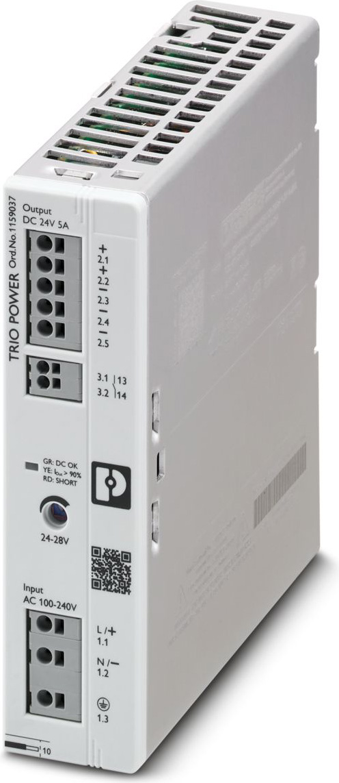 Phoenix Contact Stromversorgung primär get., Trio 3 TRIO3-PS/1AC/24DC/5
