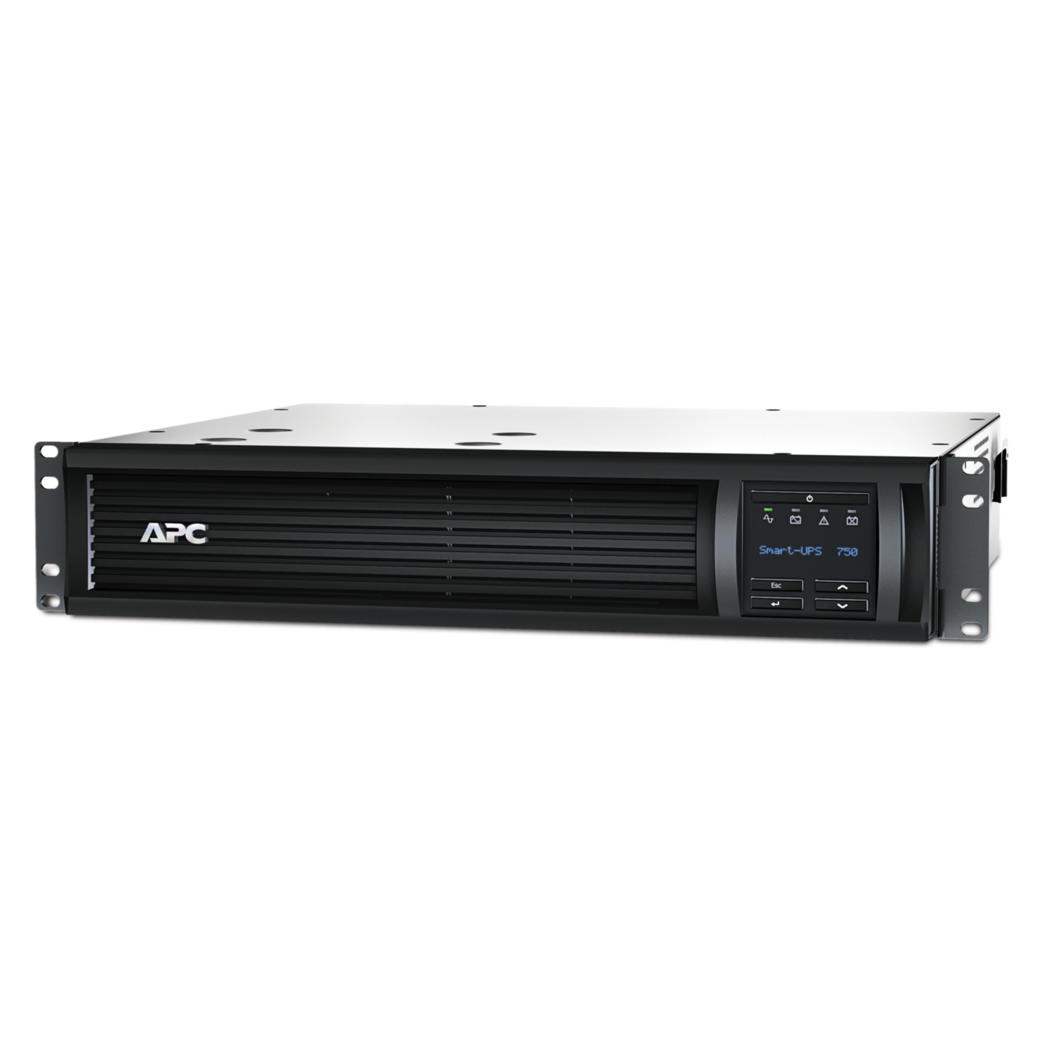 Schneider Elec.(APC) Smart-UPS 750VA LCD 230V RM 2U S-Connect SMT750RMI2UC