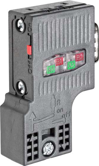 Siemens Dig.Industr. Anschlussstecker f.Profibus bis12MBIT 6ES7972-0BA52-0XA0