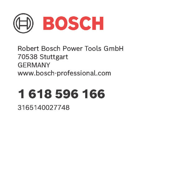 Bosch Power Tools Hammerbohrer Plus-5 6 x 50/115 1618596166
