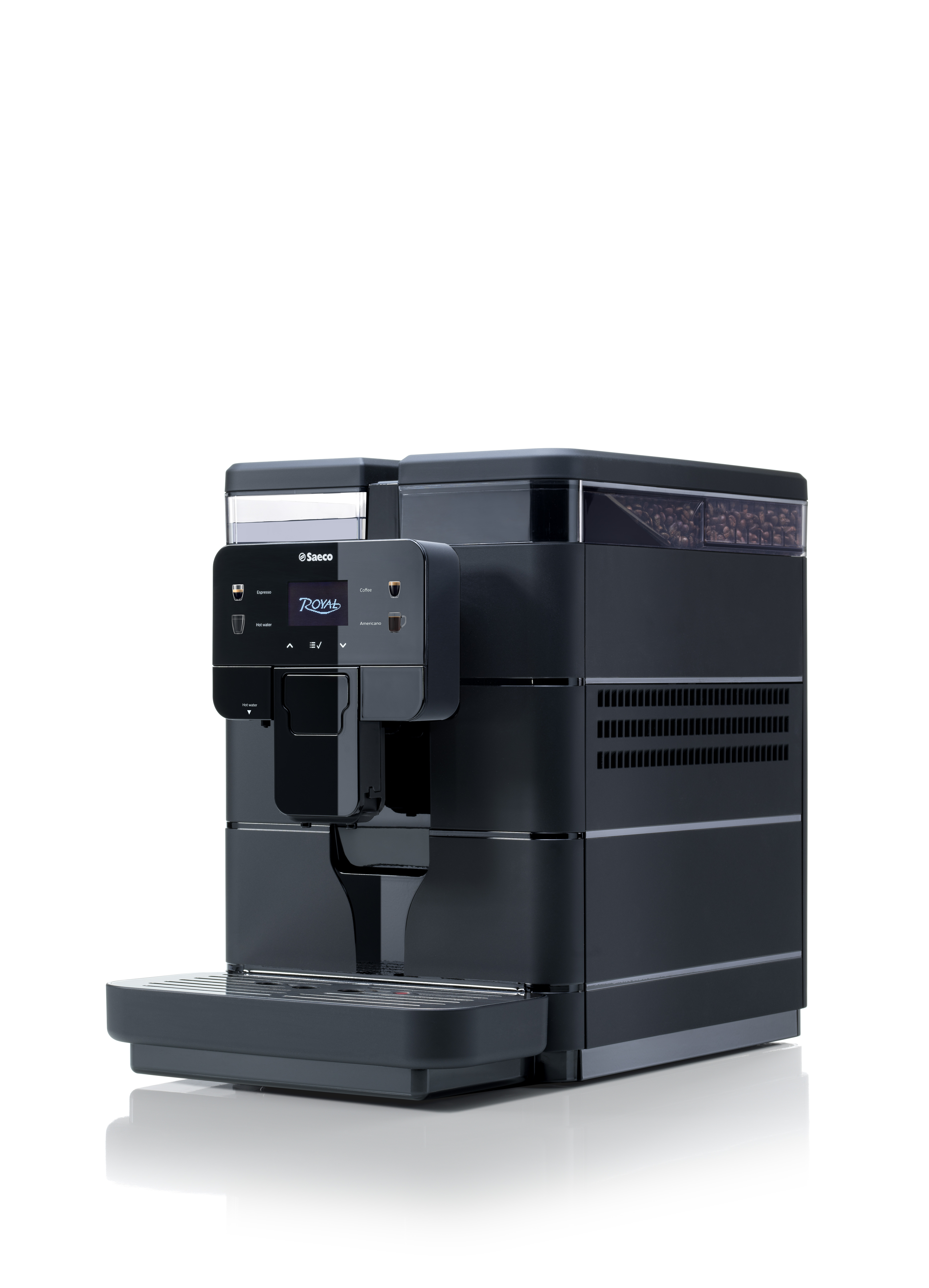 Provenero Espresso/Kaffeevollautomat Tank Saeco Royal Black