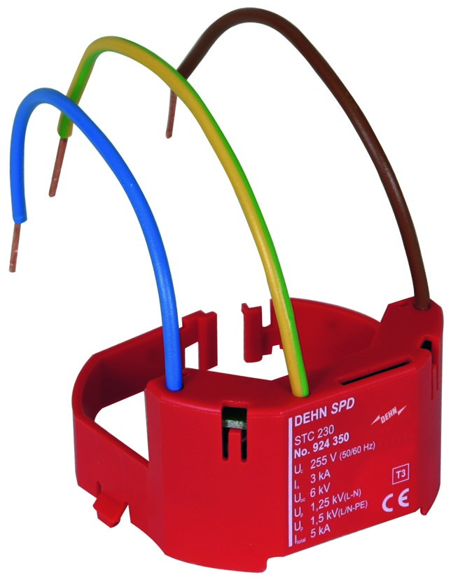 DEHN ÜS-Modul f.Schutzk.Steckdose STC 230