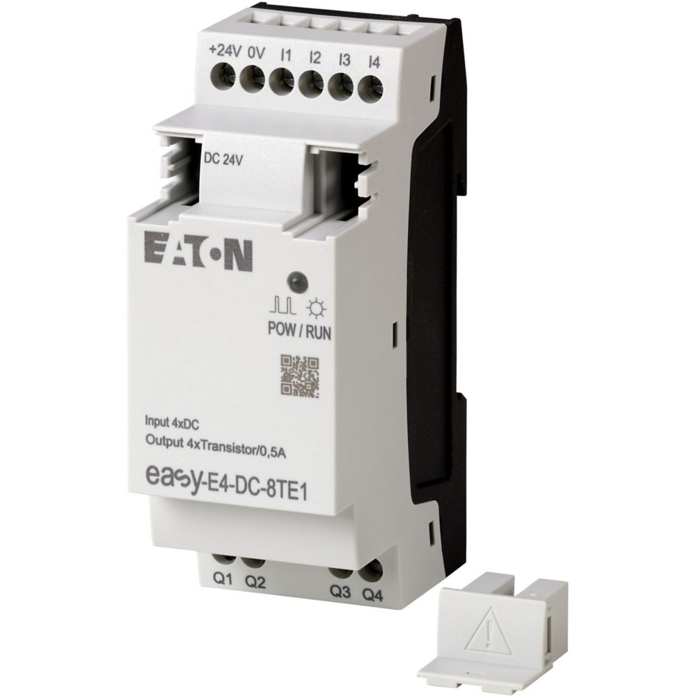 Eaton (Moeller) Ein-/Ausgangserweiterung digital 4 EASY-E4-DC-8TE1