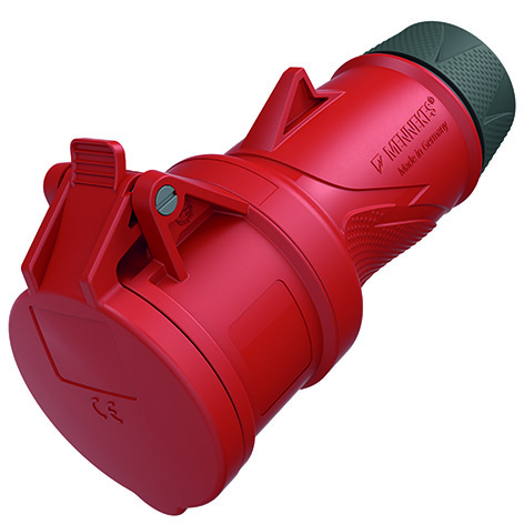 Mennekes CEE Kupplung Xtra S 32A5p 6h 400V IP54 14523 Mennekes CEE Kupplung Xtra S 32A5p 6h 400V IP54 14523