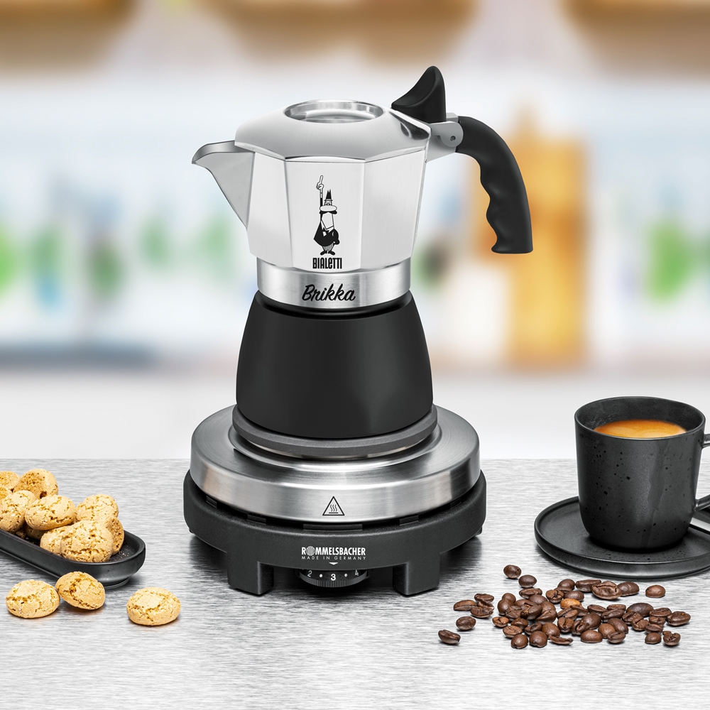 Rommelsbacher Espresso Geschenkset RK 505/K