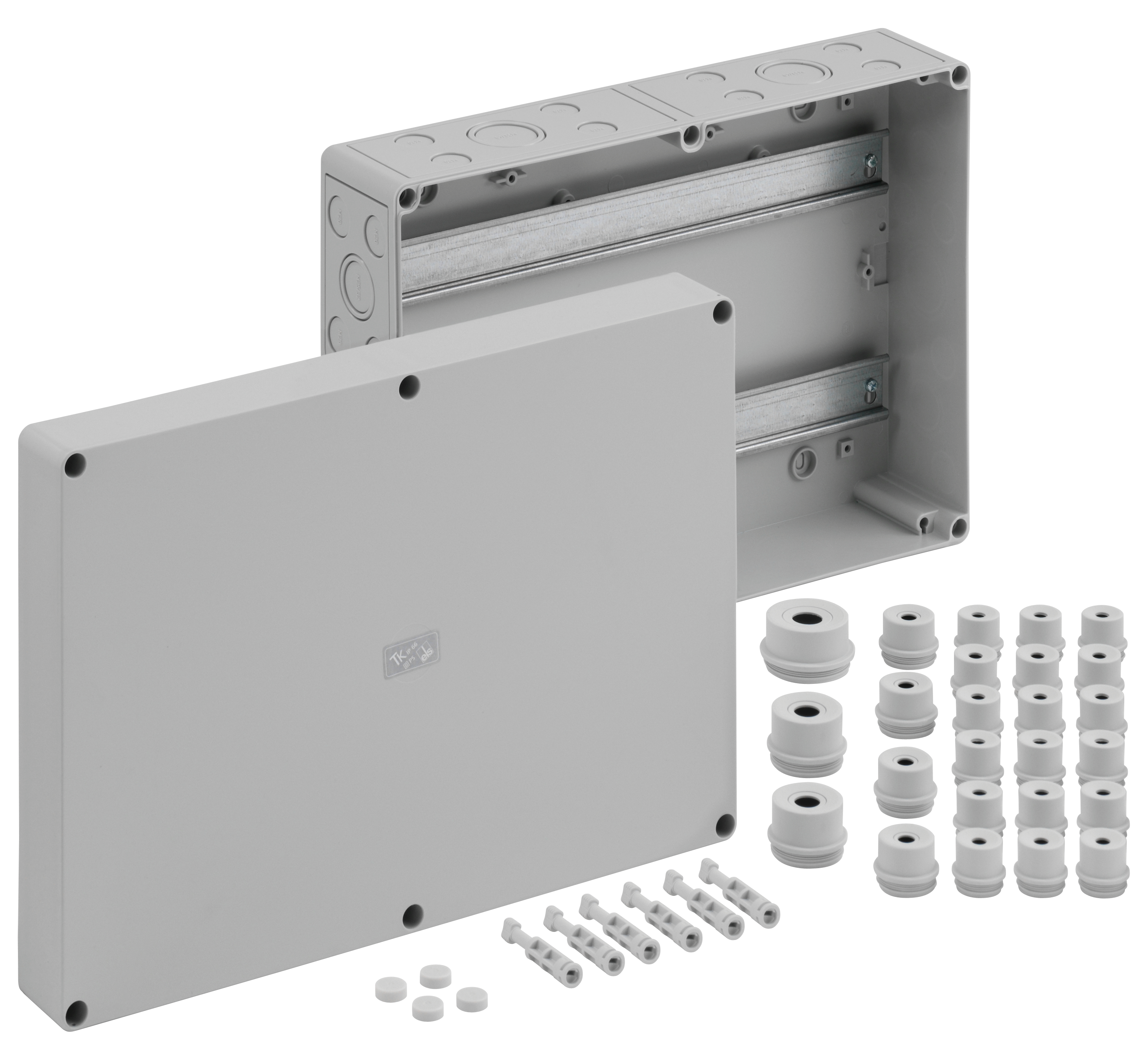 Spelsberg Klemmenkasten gr leer 4qmm IP54 RK 4/100L-leer