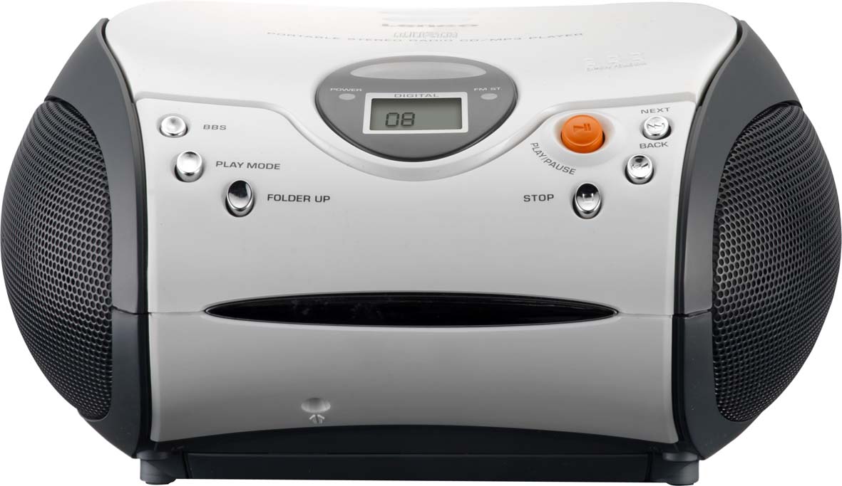 Commax UKW-Radio m.CD stereo,weiß SCD-24 white