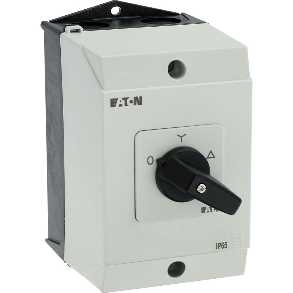 Eaton (Moeller) Stern-Dreieck-Schalter 20A, 5,5kw, 3p,IP65 T0-4-8410/I1 Eaton (Moeller) Stern-Dreieck-Schalter 20A, 5,5kw, 3p,IP65 T0-4-8410/I1