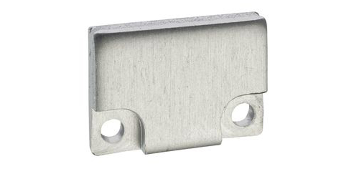 Barthelme Alu-Endkappen Set flach 2er für BARdolino 62398614