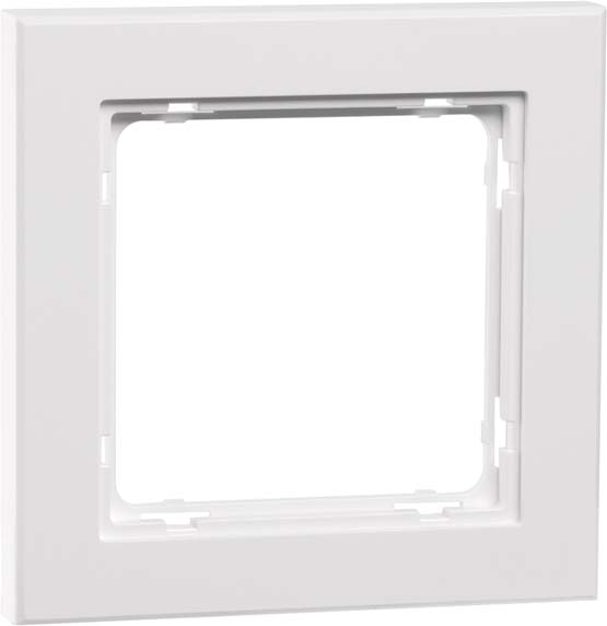 Peha Rahmen 1-fach rws waage/senkrecht D 20.671.022 T