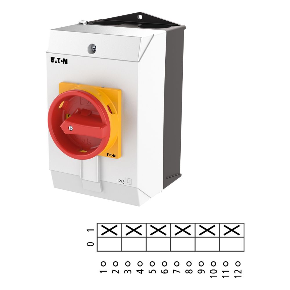 Eaton (Moeller) Hauptschalter I(G)/SVB T3-3-8342/I2/SVB
