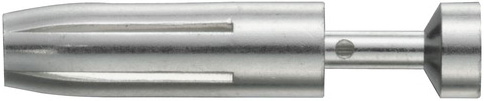 100 STK Harting Kontaktbuchse Crimpkontakt 0,75qmm 09330006214