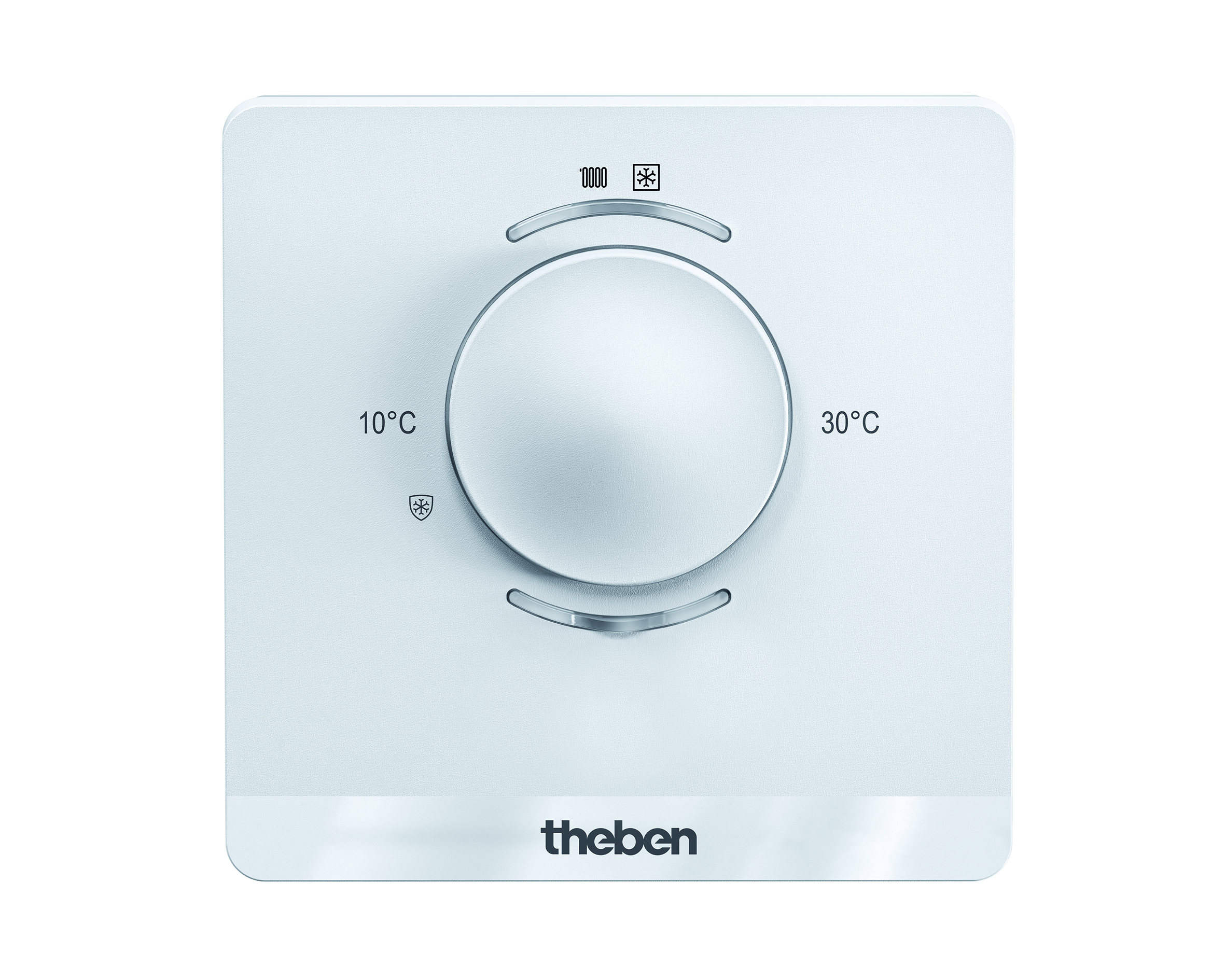 Theben Smart Home-System Raumtemperaturregler LUXORliving R718