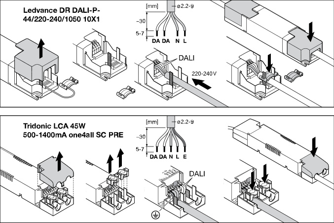 Ledvance LED-Panel M625 840, DALI PLCOMP625V33840U19D.