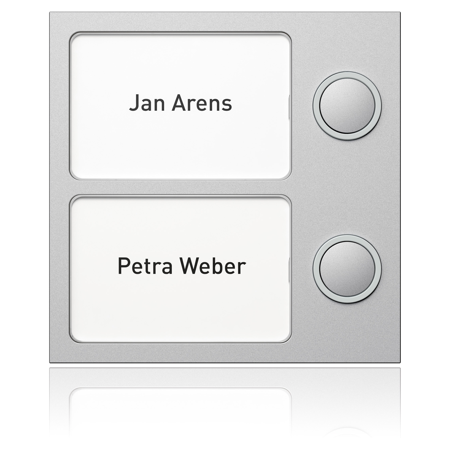 Ritto Portier Tastenmodul si 2 Tasten,95x95x33mm 1875220