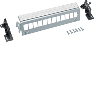 Hager Patch-Panel 12-fach Keystone FZ12MK