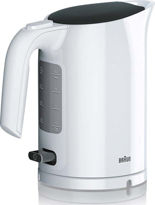DeLonghi Wasserkocher PurEase WK 3000 WH ws