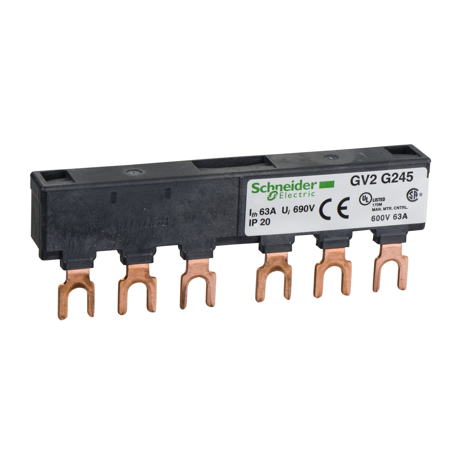 Schneider Electric Sammelschienensystem GV2G245