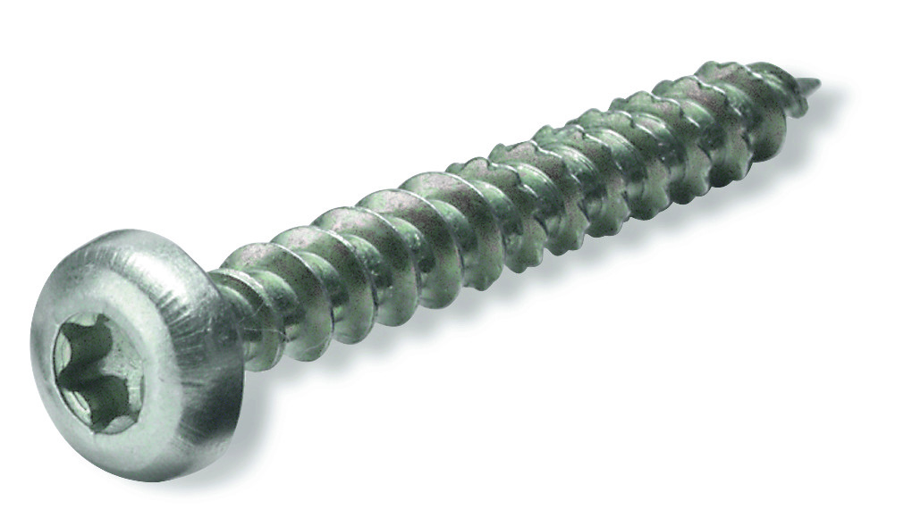 200 STK Cimco Werkzeuge 6-rund-Allzweckschraube 3,5x16 T15 vz Halbr. 191205