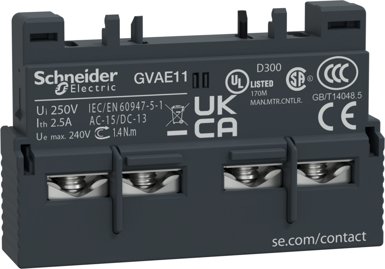 Schneider Electric Hilfsschalter 1S1Ö GVAE11