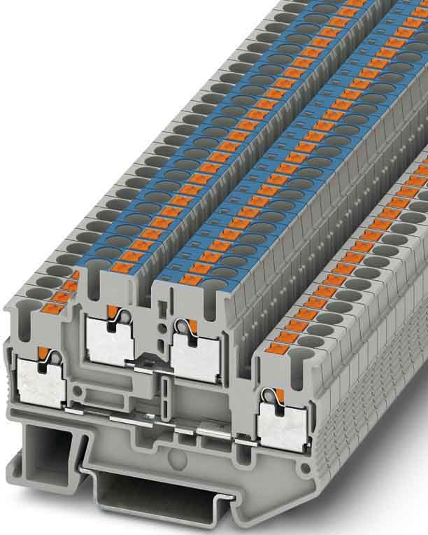 Phoenix Contact Durchgangsreihenklemme PTTB 2,5-L/N