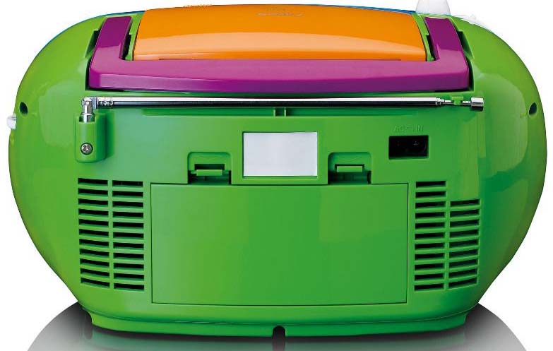 Commax Radio/CD/Kassetten-Player Kopfhöreranschluss SCD-971 Kids