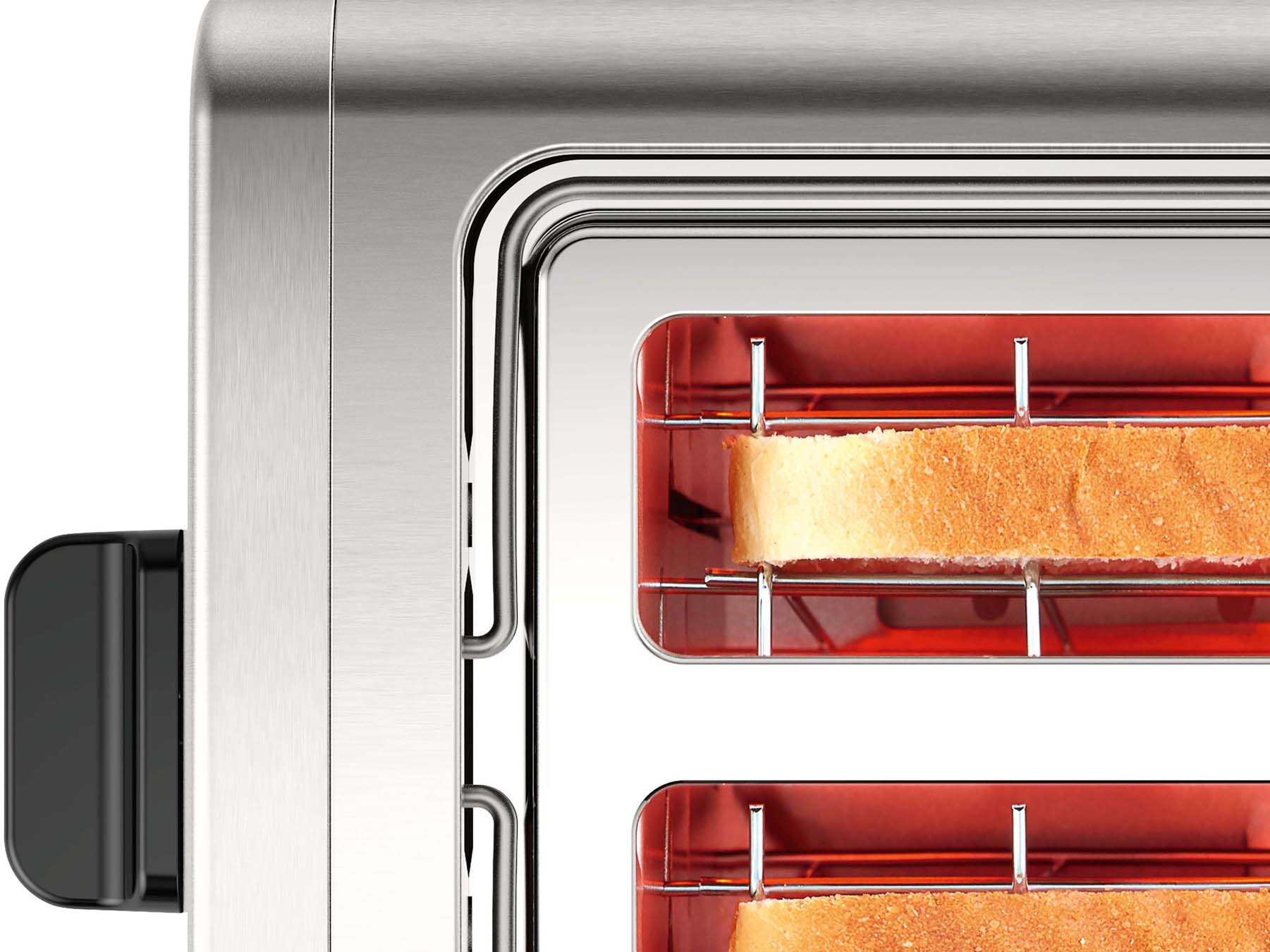 Bosch SDA Toaster Edelstahl/schwarz TAT3P420DE eds/sw