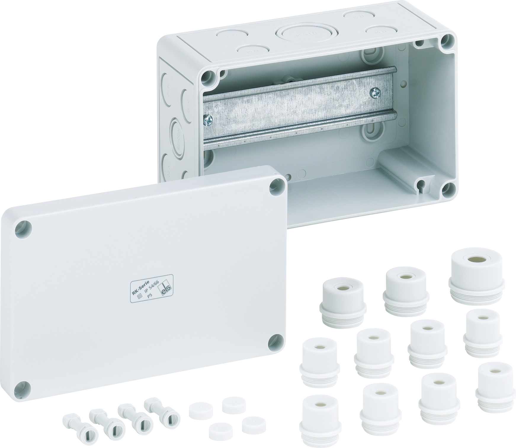 Spelsberg Klemmenkasten gr leer 4qmm IP54 RK 4/18KL-leer