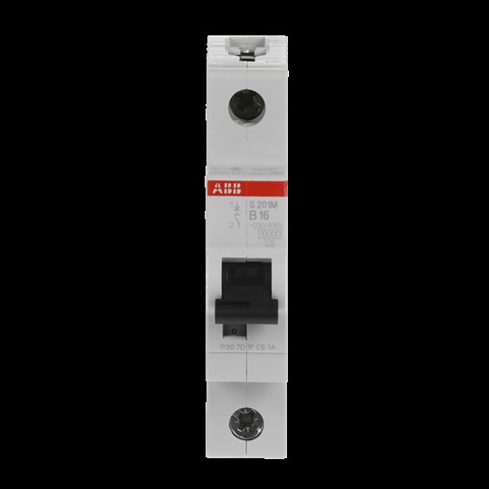 ABB Stotz S&J Sicherungsautomat 10kA 16A B 1p S201M-B16