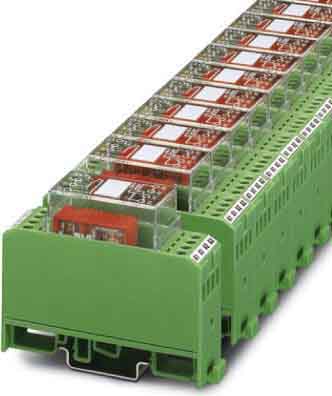 10 STK Phoenix Contact Relaismodul Relais fest EMG 22-REL/ #2940061